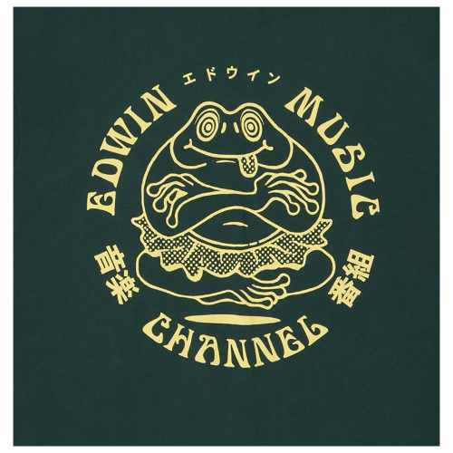 Edwin Ανδρική κοντομάνικη μπλούζα Music Channel T-Shirt